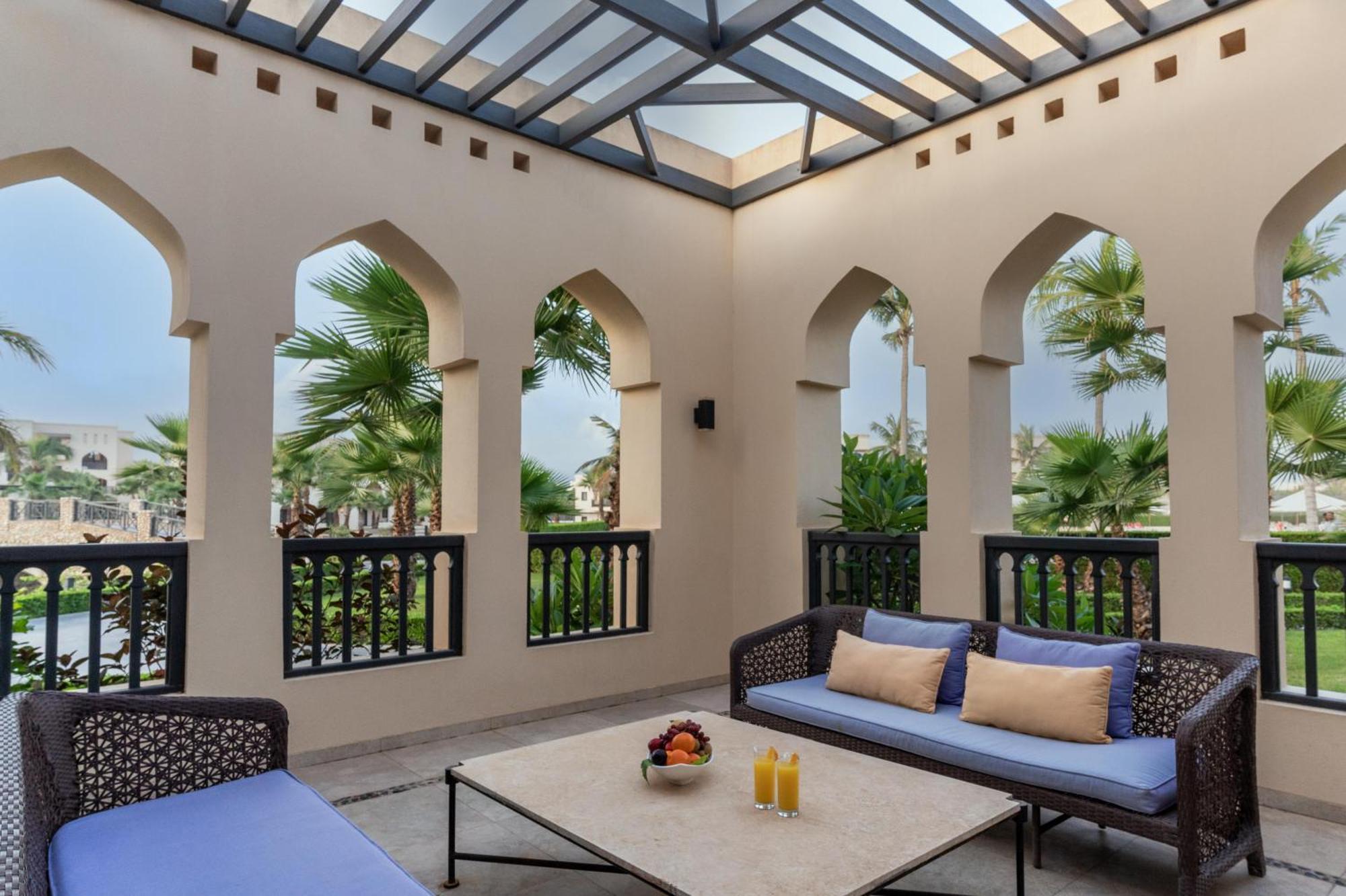 Salalah Rotana Resort Exterior photo